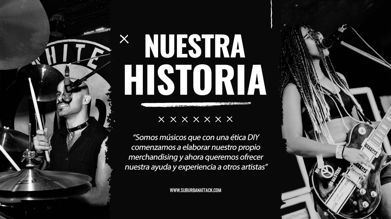 Suburban Attack, nuestra historia