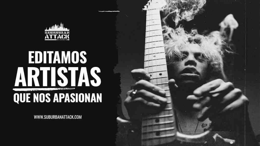 Suburban Attack Records. Sello discográfico independiente en España