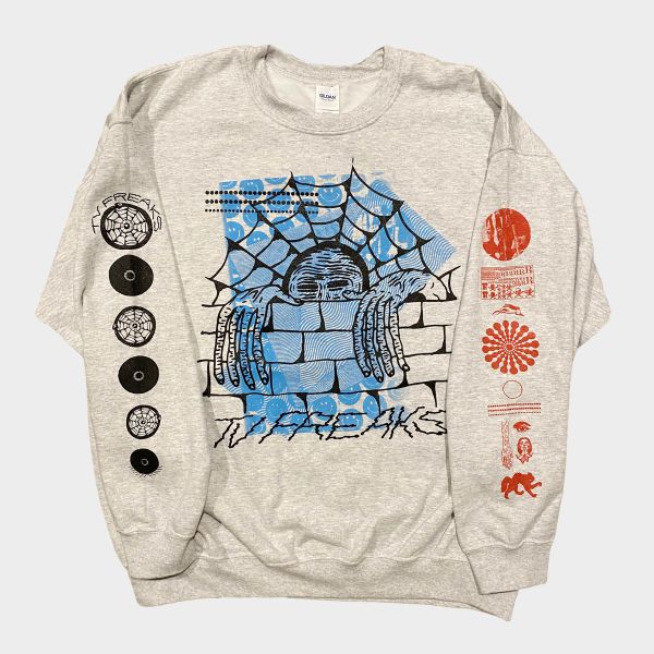 Sudaderas estampadas sin capucha
