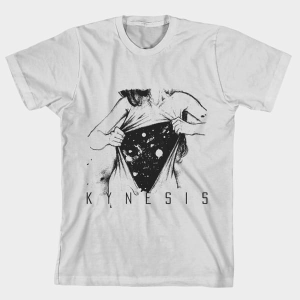 Camisetas de algodón orgánico personalizadas