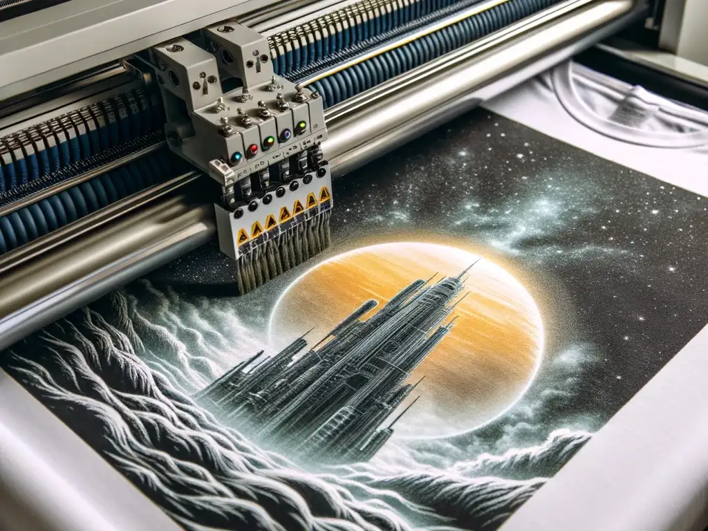 ¿Qué es la Impresión Digital Textil o DTG?