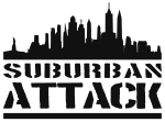 Suburban Attack Merchandising