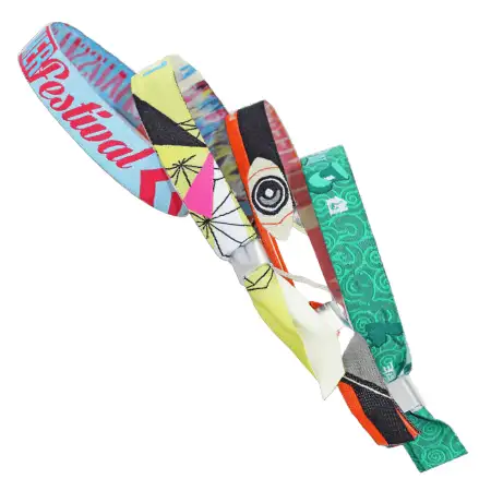 Personalisierte Armbänder für Events