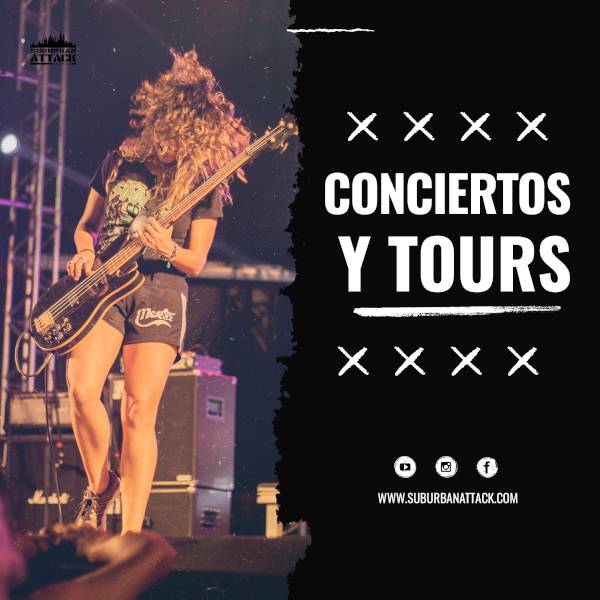 Suburban Attack Booking. Agencia de Booking Musical para conseguir conciertos