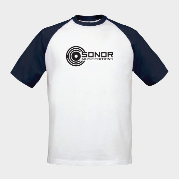 Camisetas baseball serigrafiadas