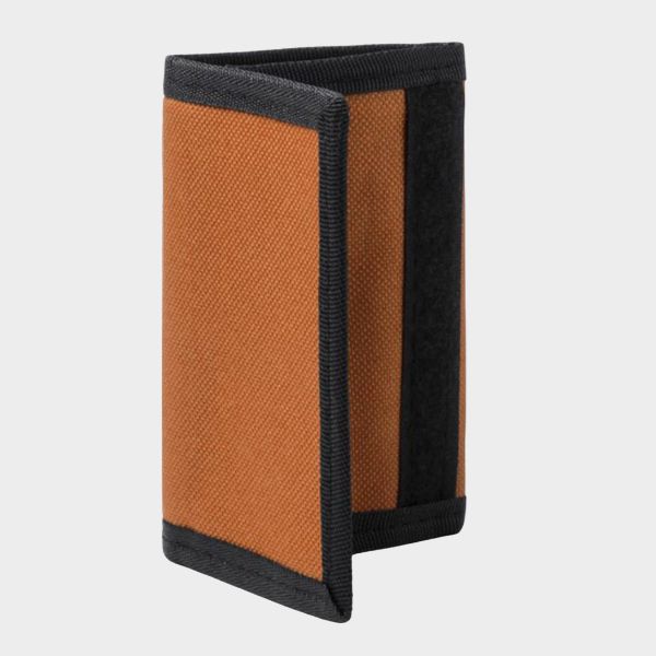 Cartera de poliéster naranja