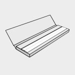 Papel de liar King Size Slim
