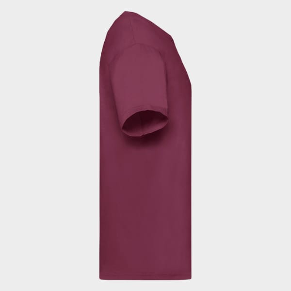 Camisetas Fruit Value 165 vista lateral