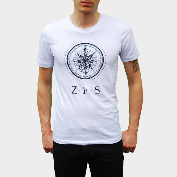 Camisetas blancas de algodón orgánico para estampar