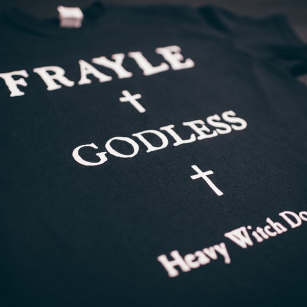 Camisetas negras de algodón orgánico