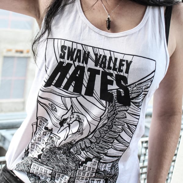 Camisetas personalizadas para mujer de tirantes