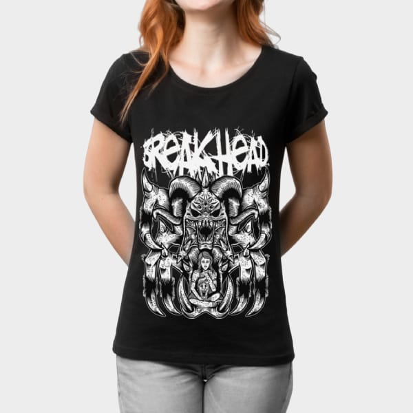 Camisetas serigrafiadas para mujer