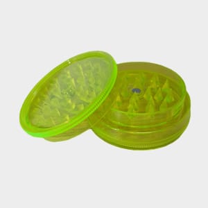 Grinder de plástico de colores