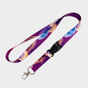 Lanyard desmontable con cierre de seguridad