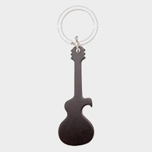 Llavero abridor rocker negro