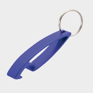 Llavero abridor samo azul