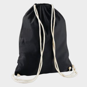 Mochila saco de algodón calidad/precio
