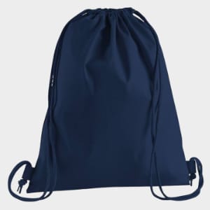 Mochila saco de algodón premium