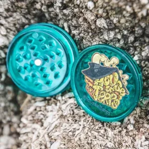 Grinders de plástico personalizados