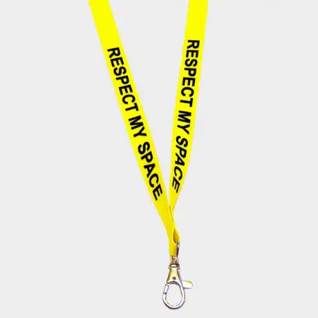 Impresión de lanyard con logo