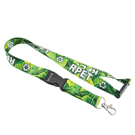 Lanyard con cierre de seguridad