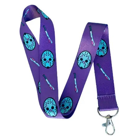 Lanyard con mosquetón