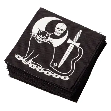Parches serigrafiados personalizados