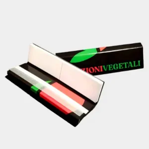 Personalizar libritos de papel de fumar