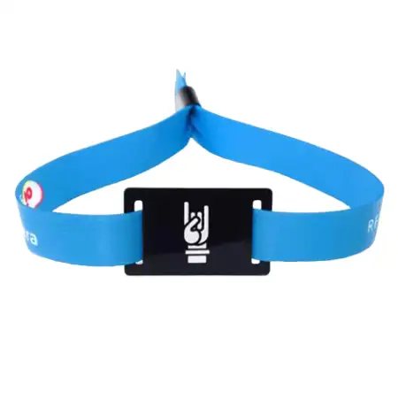 Pulseras con chip para eventos