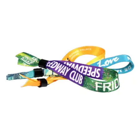 Pulseras personalizadas sublimación