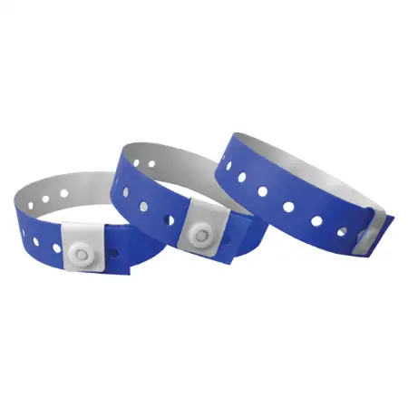 Pulseras de vinilo personalizadas
