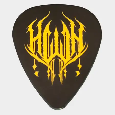 Personalizar púas de guitarra