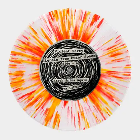 Planchar vinilos con tu música
