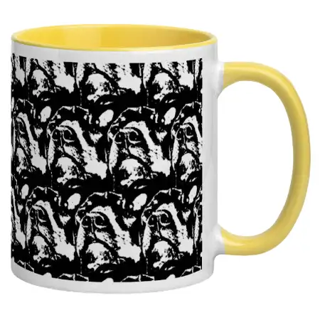 Tazas de colores personalizadas