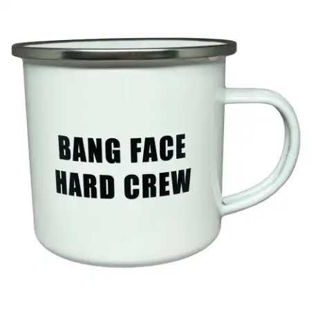 Tazas metálicas personalizadas