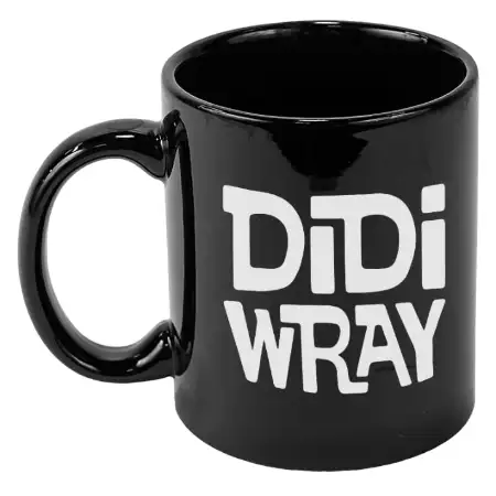 Tazas personalizadas negras