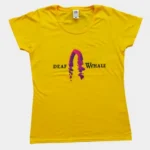 Camisetas de mujer serigrafiadas a color