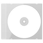 Jewel Box CD con bandeja transparente