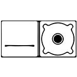 Digipack CD de 2 cuerpos con libreto A