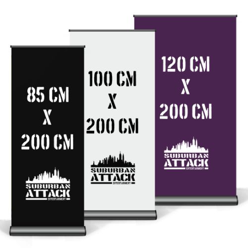 Ejemplos de Roll Up personalizados estandar