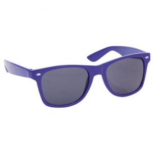 Gafas de sol opacas en color azul