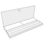 Plantilla del Papel de liar King Size Slim Magnetic con cartones