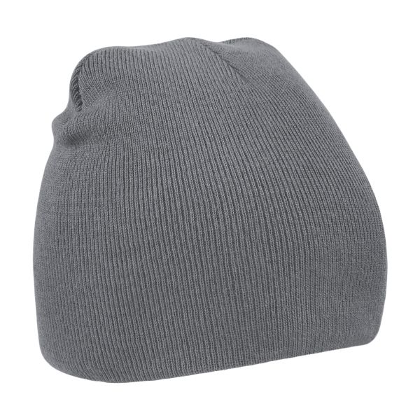 Gorro de lana sin dobladillo Beechfield B44
