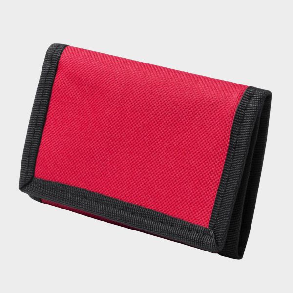 Carteras de poliéster de colores personalizadas