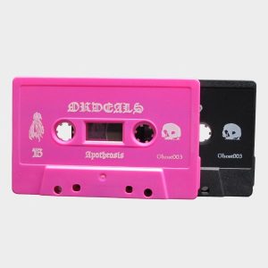Fabricación de cassettes de colores