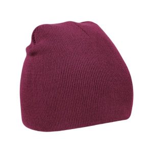 Gorros de lana Beechfield B44 sin dobladillo personalizados