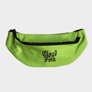 Riñoneras de colores personalizadas