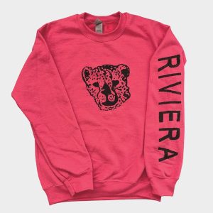 Sudaderas sin capucha de colores estampadas