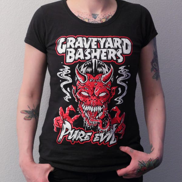 Camisetas entalladas de mujer personalizadas