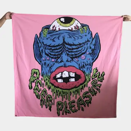 Individuell bedruckte Stoffbanner
